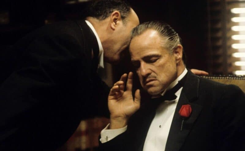 Don Vito Corleone Le parrain - Marlon Brando