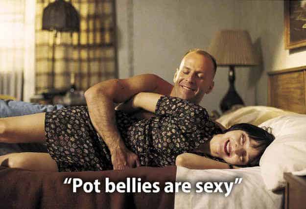 Butch Coolidge Fabienne Bruce Willis Maria de Medeiros