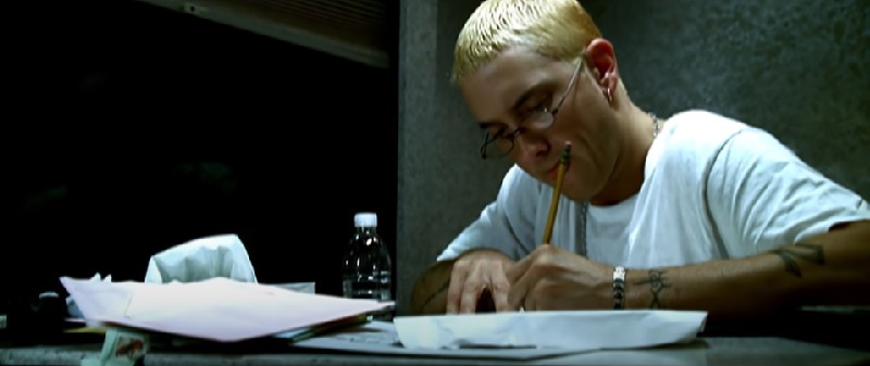 Eminem répond par lettre