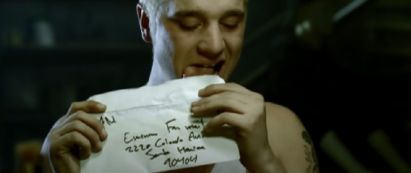 Stan écrit une lettre à Eminem