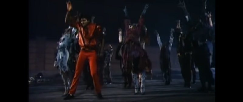 Michael Jackson zombies